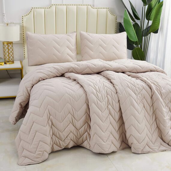 Покрывало Робби, цвет бежевый, размер 230х250, Sofi de Marko, изображение 3