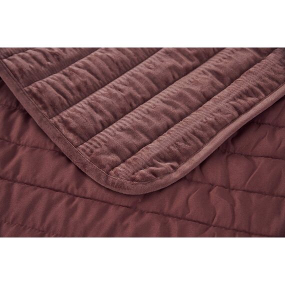 Покрывало Фердинанд, цвет чайная роза, размер 240х260, Sofi de Marko, изображение 4