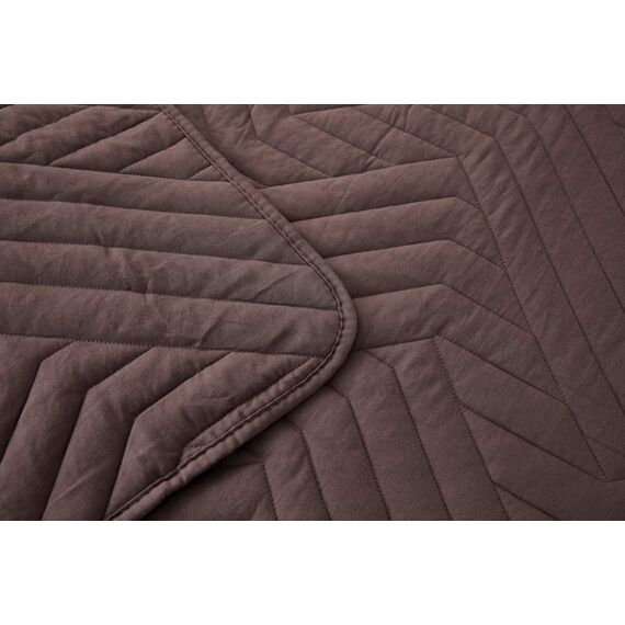 Покрывало Мориц, цвет шоколад, размер 230х250, Sofi de Marko, изображение 6