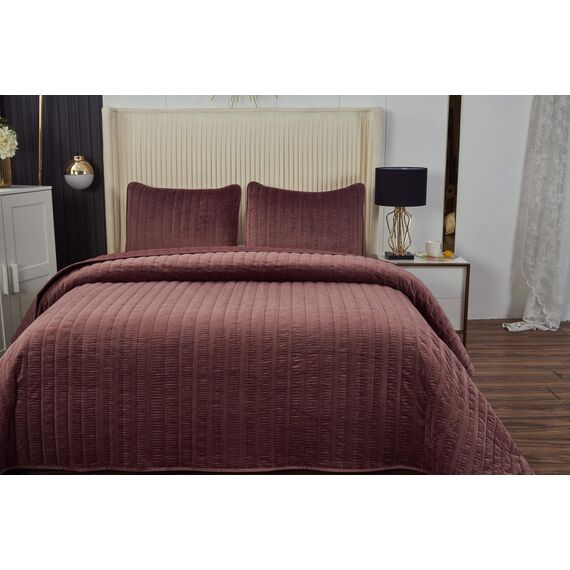 Покрывало Фердинанд, цвет чайная роза, размер 240х260, Sofi de Marko, изображение 8