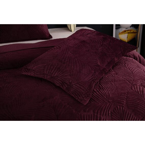 Покрывало Ноэль, цвет бордо, размер 240х260, Sofi de Marko, изображение 4