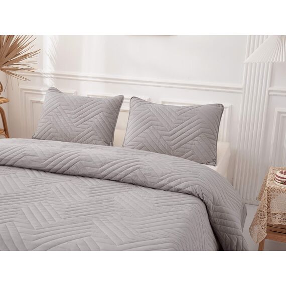 Покрывало Мориц, цвет серый, размер 160х220, Sofi de Marko, изображение 3