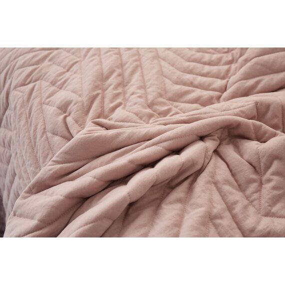 Покрывало Мориц, цвет пудра, размер 160х220, Sofi de Marko, изображение 9