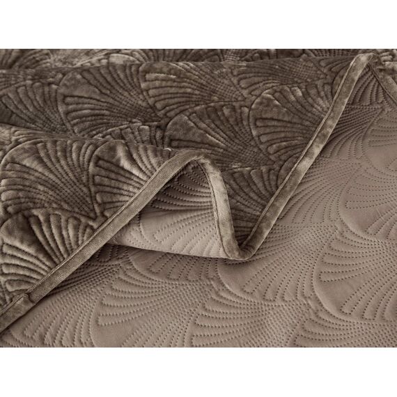 Покрывало Розалин, цвет капучино, размер 240х260, Sofi de Marko, изображение 8