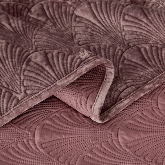 Покрывало Розалин, цвет пепельная роза, размер 240х260, Sofi de Marko, изображение 6