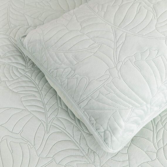 Покрывало Мелисса, цвет ментоловый, размер 240х260, Sofi de Marko, изображение 4