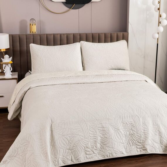 Покрывало Мелисса, цвет кремовый, размер 160х220, Sofi de Marko, изображение 2