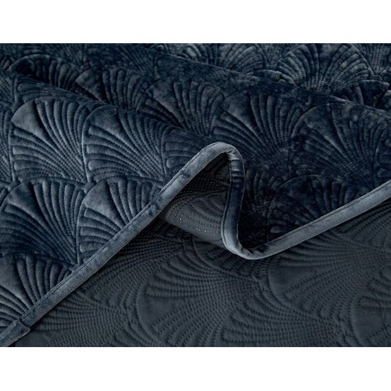 Покрывало Розалин, цвет антрацит, размер 240х260, Sofi de Marko, изображение 6