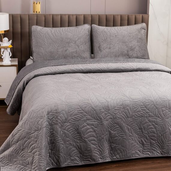 Покрывало Мелисса, цвет стоун, размер 160х220, Sofi de Marko, изображение 2