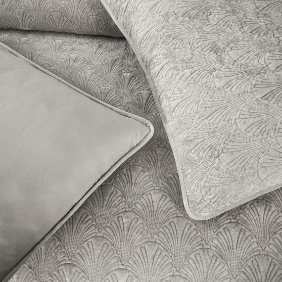 Покрывало Розалин, цвет светло-серый, размер 240х260, Sofi de Marko, изображение 8