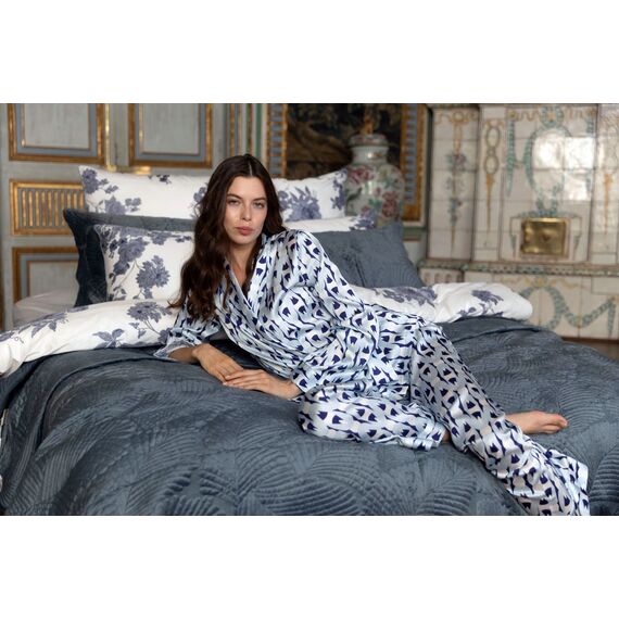 Покрывало Ноэль, цвет синий, размер 240х260, Sofi de Marko, изображение 2