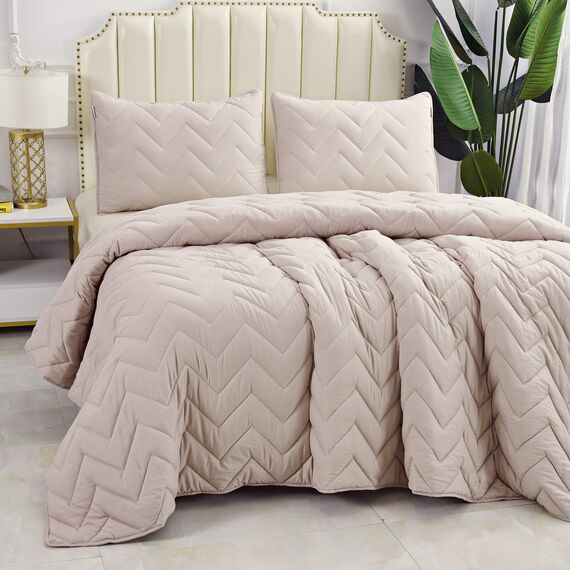 Покрывало Робби, цвет мокко, размер 230х250, Sofi de Marko, изображение 3