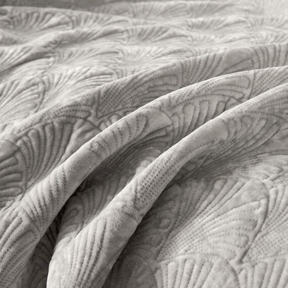 Покрывало Розалин, цвет светло-серый, размер 240х260, Sofi de Marko, изображение 4
