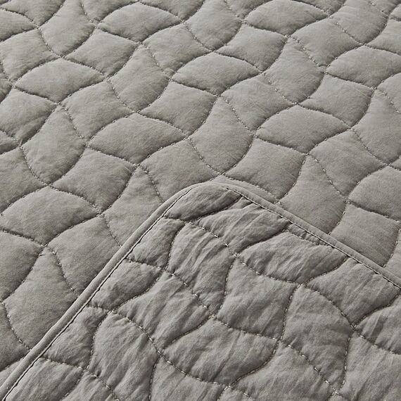 Покрывало Минелла, цвет антрацит, размер 230х250, Sofi de Marko, изображение 5