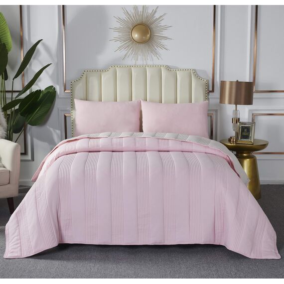 Покрывало Саломея, цвет пепельная роза, размер 160х220, Sofi de Marko