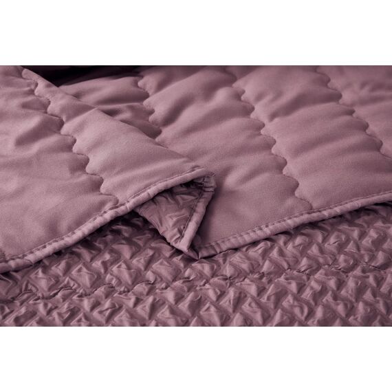 Покрывало Ирма, цвет пепельная роза, размер 230х250, Sofi de Marko, изображение 4