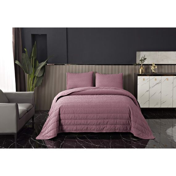 Покрывало Надин, цвет пепельная роза, размер 160х220, Sofi de Marko