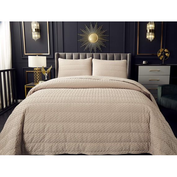 Покрывало Ирма, цвет бежевый, размер 230х250, Sofi de Marko, изображение 7