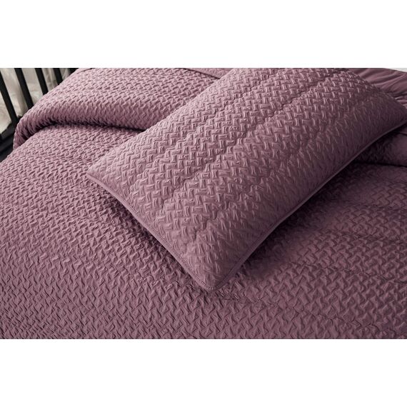 Покрывало Ирма, цвет пепельная роза, размер 160х220, Sofi de Marko, изображение 6