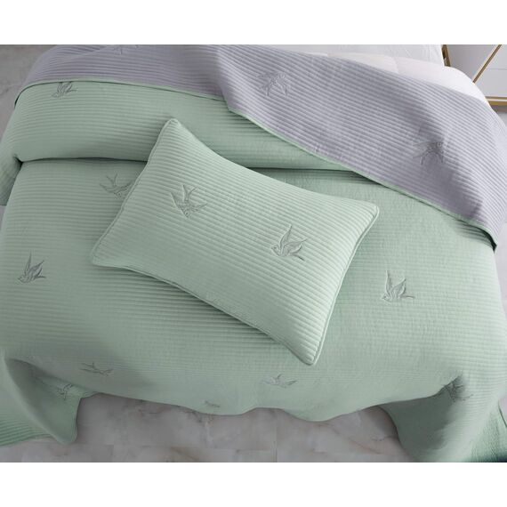 Покрывало Жаклин, цвет зеленый, размер 230х250, Sofi de Marko, изображение 6