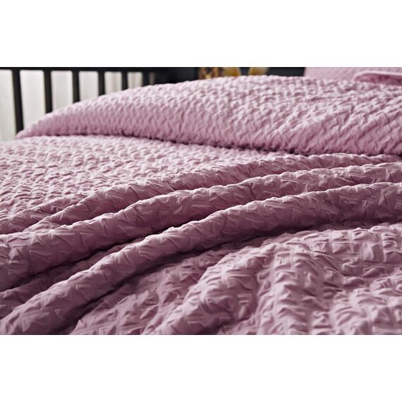 Покрывало Ирма, цвет пудра, размер 230х250, Sofi de Marko, изображение 3