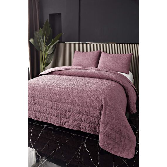 Покрывало Надин, цвет пепельная роза, размер 160х220, Sofi de Marko, изображение 2