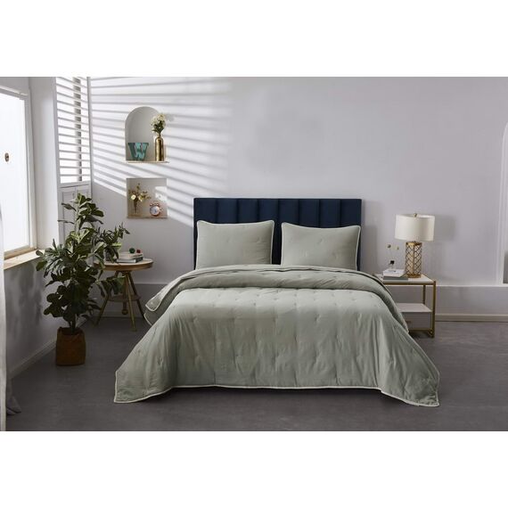 Покрывало Эрика, цвет бежевый, размер 160х220, Sofi de Marko