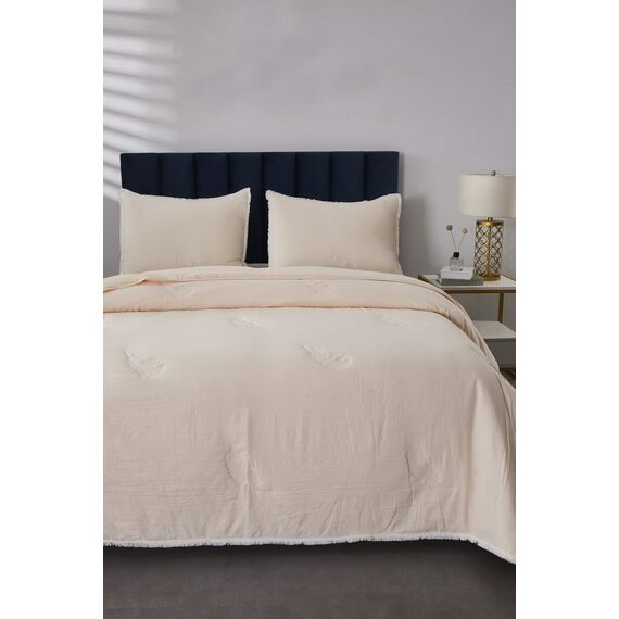 Покрывало Наоми, цвет кремовый, размер 230х250, Sofi de Marko, изображение 4