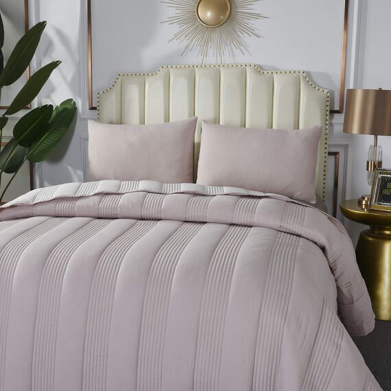 Покрывало Саломея, цвет мокко, размер 160х220, Sofi de Marko, изображение 9