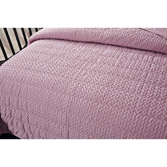 Покрывало Ирма, цвет пудра, размер 160х220, Sofi de Marko, изображение 7