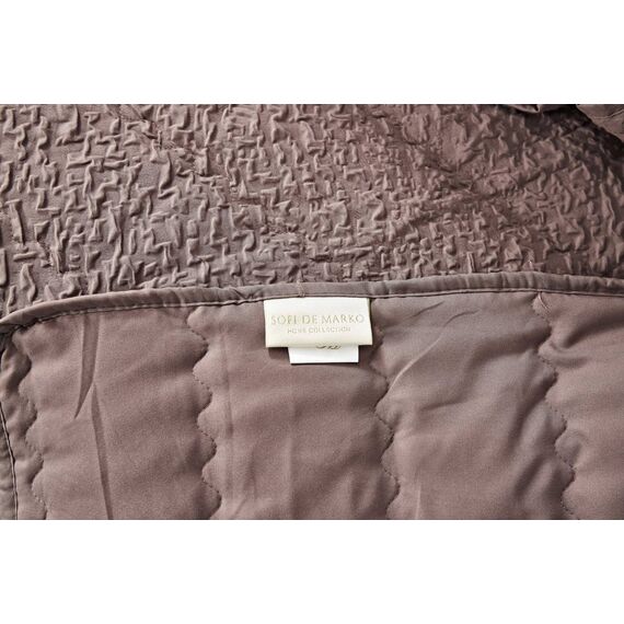 Покрывало Надин, цвет мокко, размер 230х250, Sofi de Marko, изображение 9