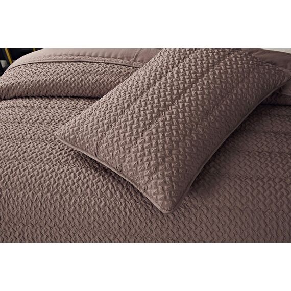 Покрывало Ирма, цвет мокко, размер 160х220, Sofi de Marko, изображение 6