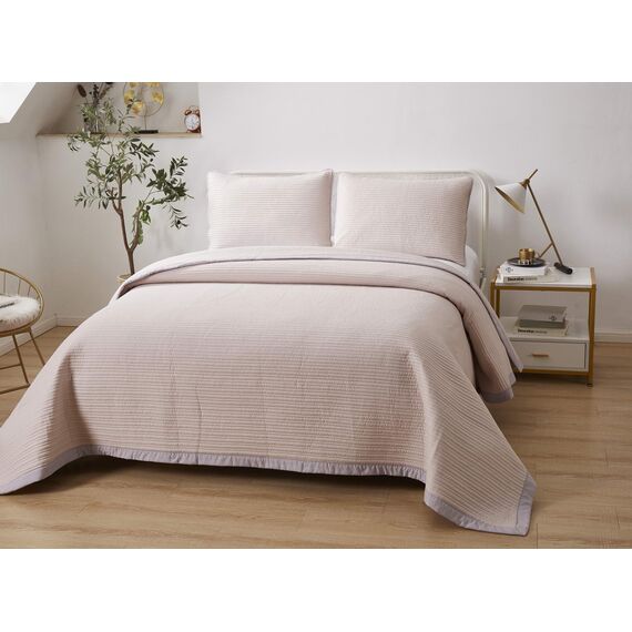 Покрывало Марисоль, цвет пудра, размер 160х220, Sofi de Marko, изображение 9