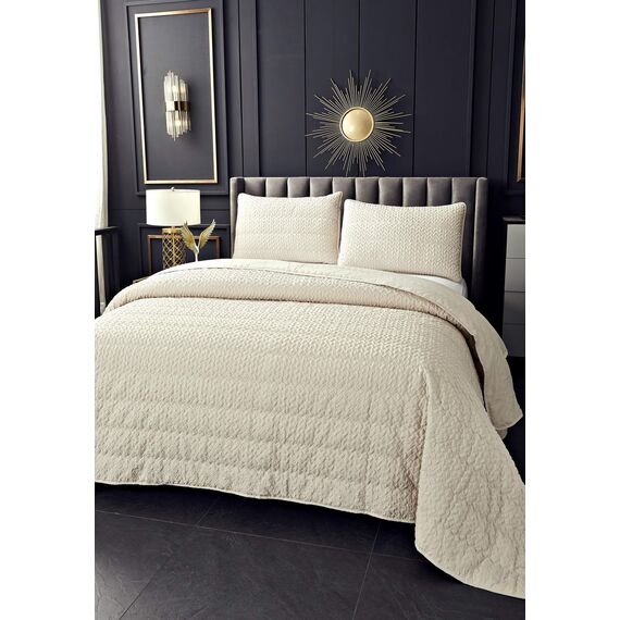 Покрывало Ирма, цвет молочный, размер 230х250, Sofi de Marko, изображение 9