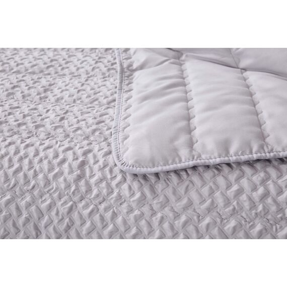 Покрывало Ирма, цвет серый, размер 160х220, Sofi de Marko, изображение 5