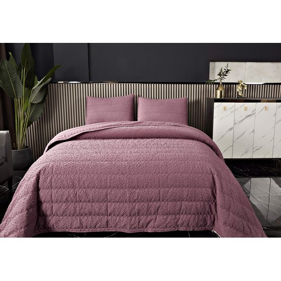 Покрывало Надин, цвет пепельная роза, размер 160х220, Sofi de Marko, изображение 4