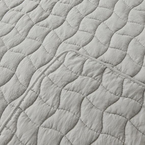 Покрывало Минелла, цвет серый, размер 230х250, Sofi de Marko, изображение 5