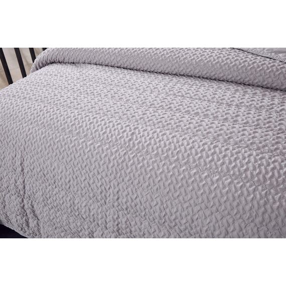 Покрывало Ирма, цвет серый, размер 160х220, Sofi de Marko, изображение 7