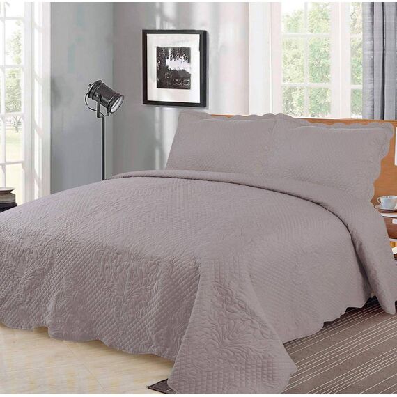 Покрывало Барбара, цвет кофе, размер 230х250, Sofi de Marko