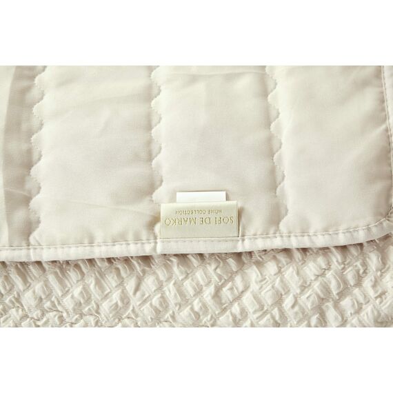 Покрывало Ирма, цвет молочный, размер 230х250, Sofi de Marko, изображение 2