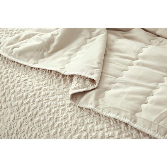 Покрывало Ирма, цвет молочный, размер 160х220, Sofi de Marko, изображение 4