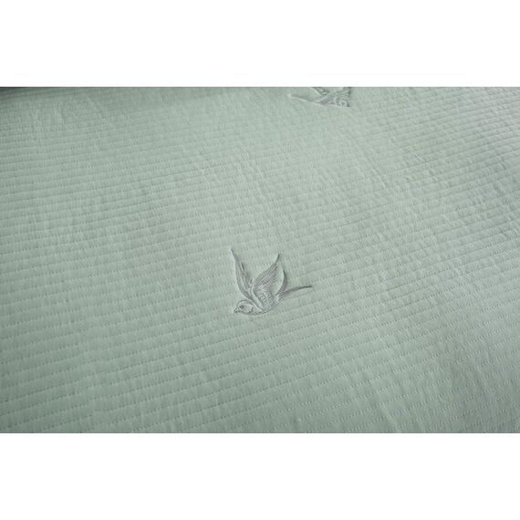 Покрывало Жаклин, цвет зеленый, размер 230х250, Sofi de Marko, изображение 4
