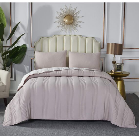 Покрывало Саломея, цвет мокко, размер 160х220, Sofi de Marko