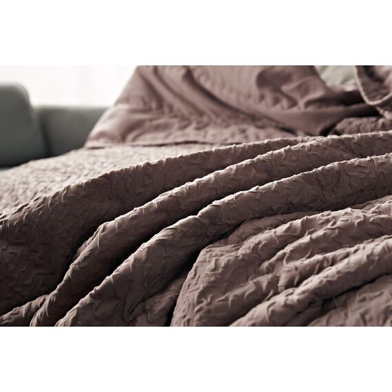 Покрывало Надин, цвет мокко, размер 160х220, Sofi de Marko, изображение 8
