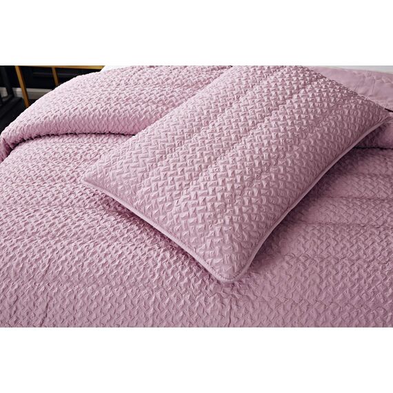 Покрывало Ирма, цвет пудра, размер 160х220, Sofi de Marko, изображение 6