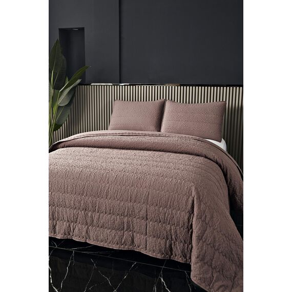 Покрывало Надин, цвет мокко, размер 230х250, Sofi de Marko, изображение 2