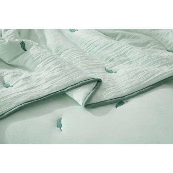 Покрывало Эрика, цвет ментоловый, размер 160х220, Sofi de Marko, изображение 9