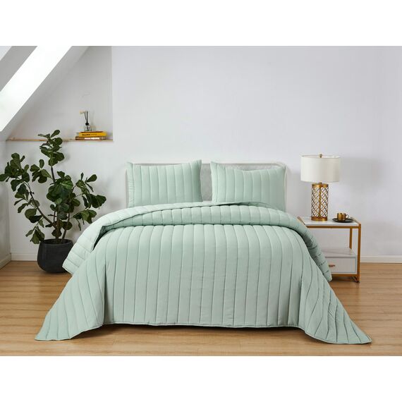 Покрывало Микаэль, цвет изумрудный, размер 230х250, Sofi de Marko