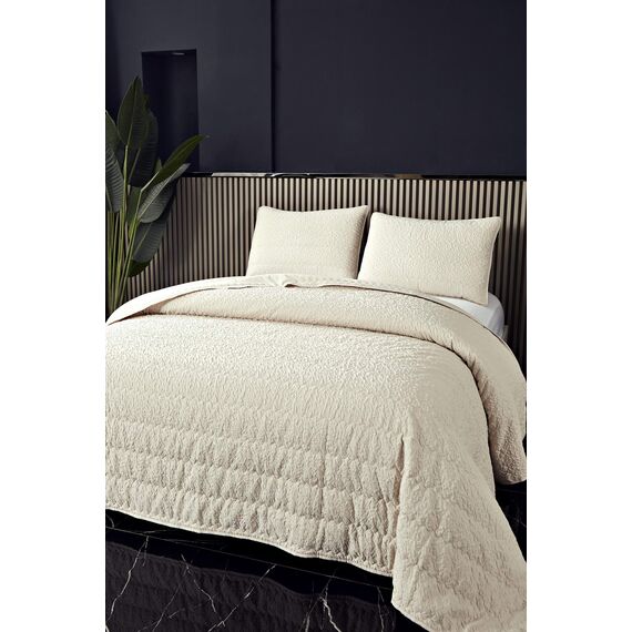 Покрывало Надин, цвет молочный, размер 160х220, Sofi de Marko, изображение 2