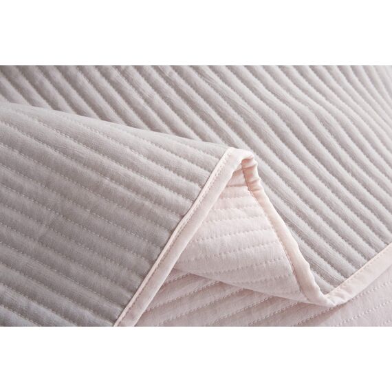 Покрывало Жаклин, цвет пудра, размер 230х250, Sofi de Marko, изображение 5